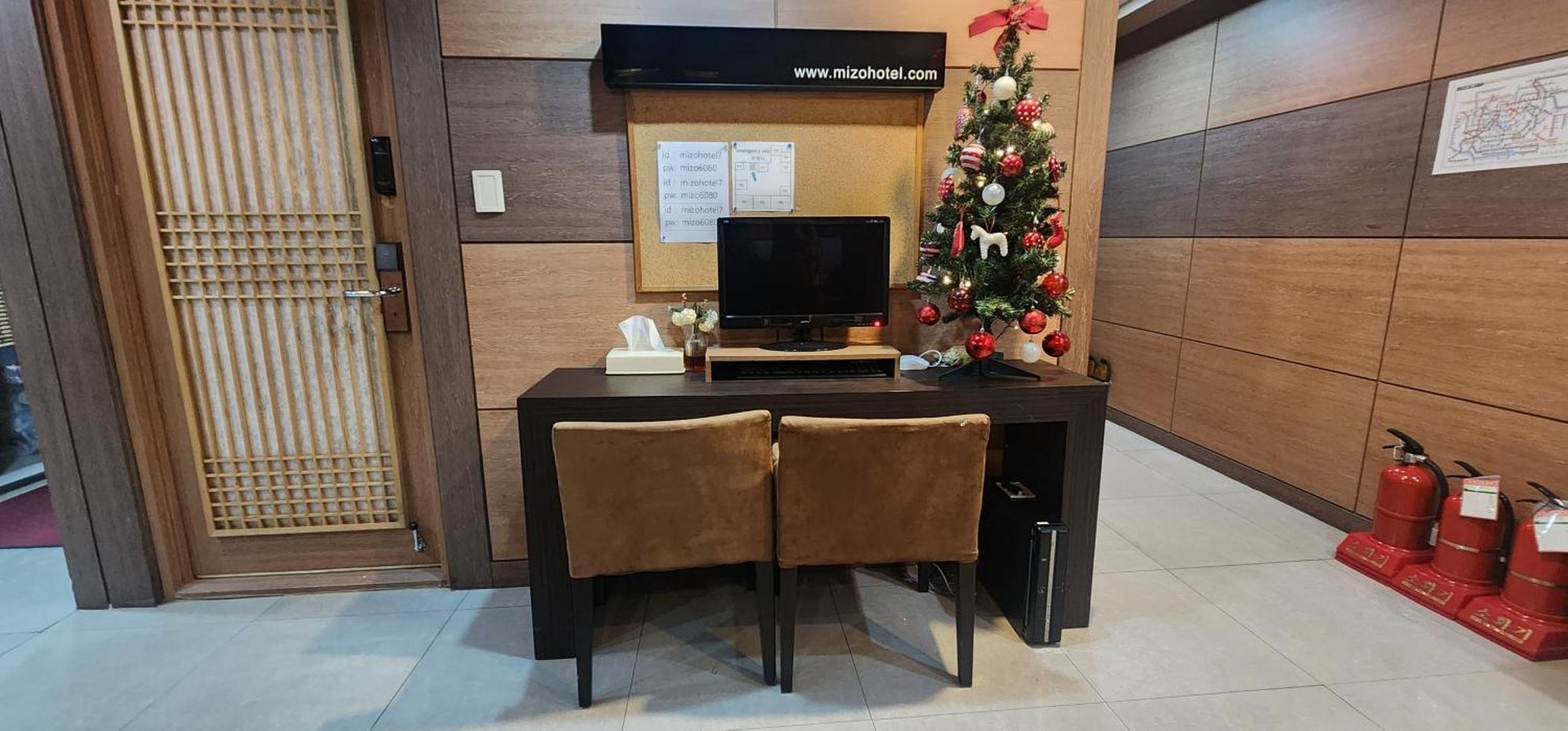Mizo Hotel Seul Dış mekan fotoğraf